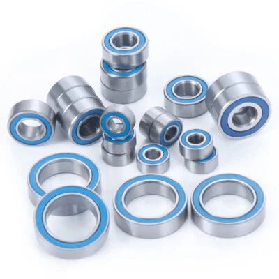 22pcs Sealed Ball Bearings Kit for RC 1/10 Team Associated B6.2 Off-Road Buggy - Image 1 of 4