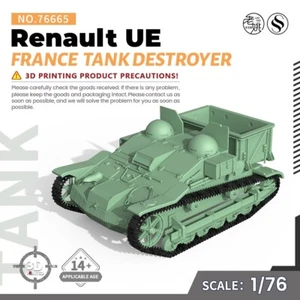 SSMODEL SS76665 1/76 20 mm WarGaming Militär Frankreich Renault UE Panzerjäger - Bild 1 von 5