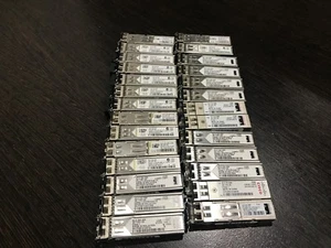 Lot Of Cisco GLC-SX-MM Modules 11x 30-1301-04, 2x 30-1301-03, 13x 30-1301-02 - Picture 1 of 1
