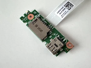 Dell Inspiron 17-5748 USB IO Board mit Flexkabel 13804-1 C0T2X - Bild 1 von 2