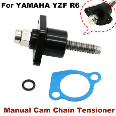 CNC Manual Cam Chain Tensioner For Yamaha YZF-R6 2006 2007 2008 2009 2010 - 2019 - Image 1 of 4