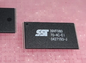 39VF080 70-4C-EI Flash PROM 8-MBIT (1024K x 8)  TSSOP ::: 1x - Picture 1 of 3