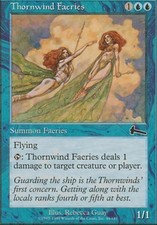 6X Magic the Gathering Thornwind Faeries Urza's Legacy X6 NEAR MINT
