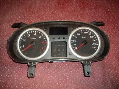 New Oem 2004 2012 Renault Clio II A/C Speedometer Compteur Kilometrique Cluster - Image 1 of 4