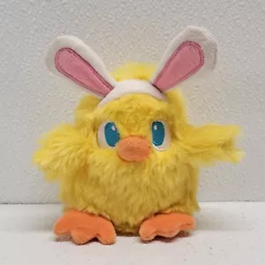BARK Easter Bunny Ears Chick Dog Toy Spring Chicken Squeak Toy - Picture 1 of 16
