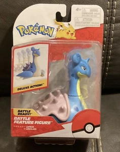 Figura Batalla Pokémon 4.5" FIGURA ARTICULADA LAPRAS DE LUJO *NUEVO* Jazwares 2024 - Imagen 1 de 3