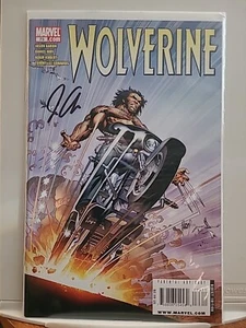 Wolverine #73, 2009, firmato Jason Aaron NO COA auto (BXM-5) - Foto 1 di 2