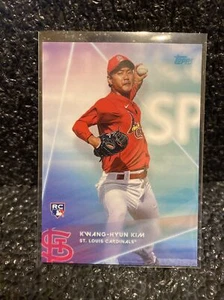 2020 Topps X Steve Aoki Wave 4 Kwang-Hyun Kim Rookie Card St Louis Cardinals #97 - Picture 1 of 2