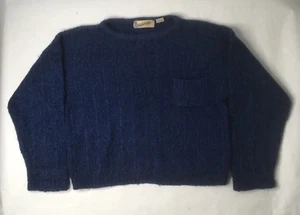 Suéter Diane Von Furstenberg Mujer Medio Cuello Redondo Manga Larga Azul Difuso T - Imagen 1 de 6