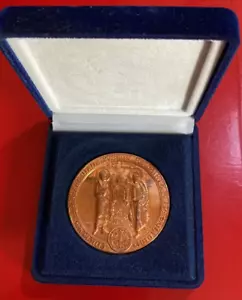 GRIECHENLAND Medaille Besuch Papst Benedikt XVI. Rom Bartholomäus der Phanar ISTANBUL 2006 - Bild 1 von 8