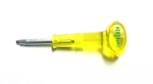Vintage Herbrand 111R Robertson Stubby Flat Top Screwdriver Square #1 - Picture 1 of 3