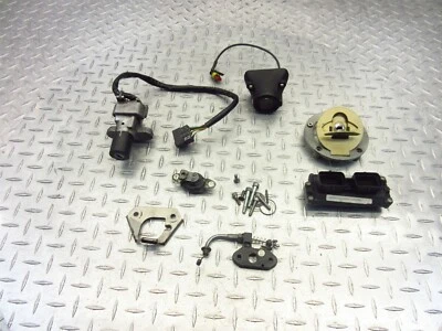 Juego de bloqueo Ducati Monster 1000 1000S S2R 2007 06-08 interruptor de encendido tapa Cdi sin llave Foto 1 de 4