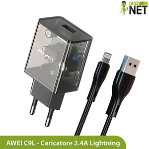 Alimentatore compatibile con i Phone 5 5c 5s 5 V 2.4 A 12 W - Foto 1 di 6
