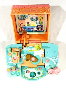 Hasbro Littlest Pet Shop LPS Teeniest Tiniest Pop-Up Folding Mini Playset 2006 - Picture 1 of 10