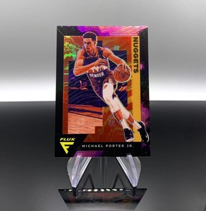 2020-21 Flux Michael Porter Jr Supernova Prizm 44/75 Nuggets