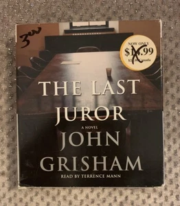 John Grisham The Last Juror Book On CD Read By Terrance Mann - Picture 1 of 2