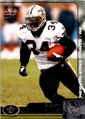 2000 Pacific Omega #87 Ricky Williams NearMint/Mint - Image 1 of 2
