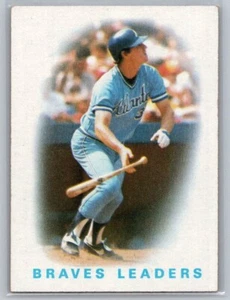 1986 Topps Braves Leaders Dale Murphy #456 - Bild 1 von 2