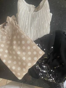 3 Blusen Top , Gr 40 Edelmarke Nude , Oui …. - Bild 1 von 11
