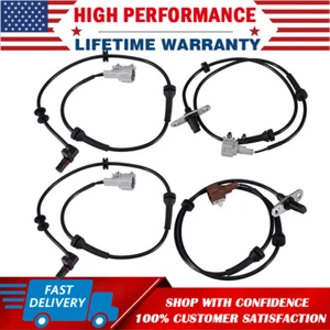 4x Wheel ABS Speed Sensor Front Rear Right Left For Nissan Xterra 4.0L 2005-2015 - Bild 1 von 15