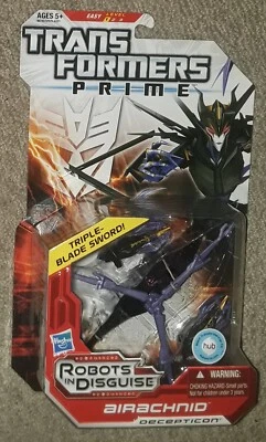 Transformers Prime Airachnid nuevo sellado Robots in Disguise Deluxe Foto 1 de 2