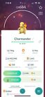  Brillant charmandre Surabaya - Pokémon Go - Enregistré ou commerce de 30 jours 