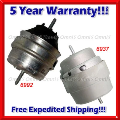 Juego de montaje de motor M515 para Audi A4/A4 Quattro 2002-2006, 1,8 L delantero R & L 2 piezas Foto 1 de 3