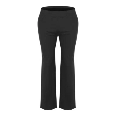 Ladies Ex M&S Stretch High Rise Jogger Bottoms Yoga Gym Straight Leg Pants