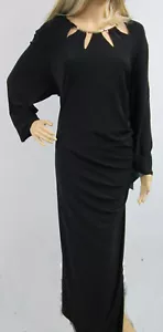 Scarlett Long Sleeve Evening Gowndress - Picture 1 of 4