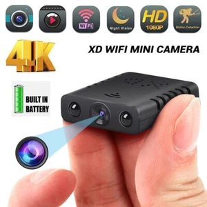 Mini Versteckte Spionagekamera HD 1080P Mikro Bewegungssensor Home Security-Cam - Bild 1 von 12