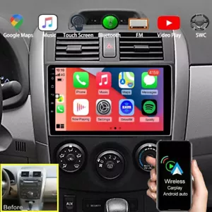 Apple CarPlay For Toyota Corolla 2009-2013 Android 13 GPS Car Stereo Navi Radio - Picture 1 of 19