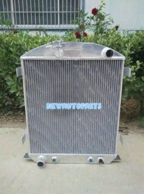 Алюминиевый радиатор для двигателя 1928-1929 Walker B-C-487-1 Cobra Ford модель A Ford - Изображение 1 из 4