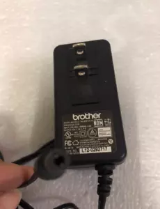Genuine Brother AD-E001A US 12V 2A AC Power Adapter For Label Printer - Picture 1 of 2