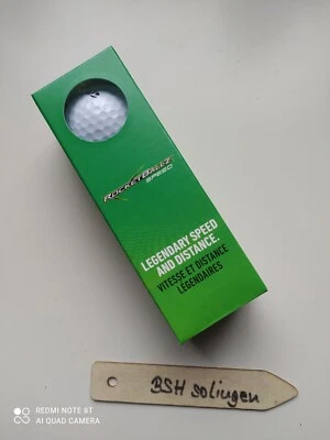 ◄◄ BSH ►► TaylorMade GOLFBÄLLE RocketBallz SPEED 3 Stück
