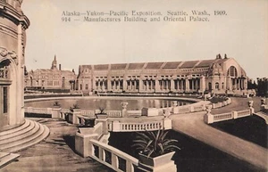 Manufacturer's Building, Alaska-Yukon-Pacifico Exposition 1909, Seattle WA - Foto 1 di 2