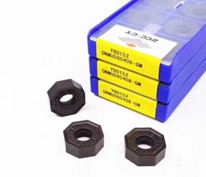 Insertos de carburo de hoja CNC ONMU060408-GM YBD152 ZCC 10 piezas - Imagen 1 de 1