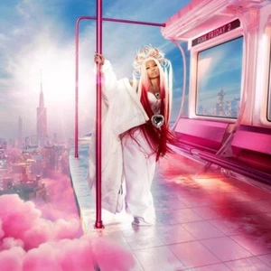 Nicki Minaj "Pink Friday 2" Art Album Music Poster HD Print Decor 12 16 20 24"