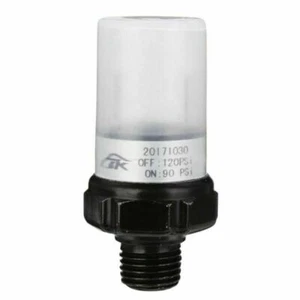 Heavy duty air compressor 1/4" NPT 90-120psi pressure control switch valve - Picture 1 of 7