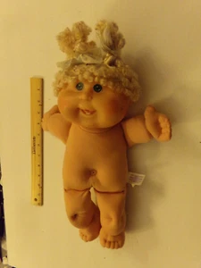 CABBAGE PATCH KID DOLL PLAYALONG GIRL naked BABY - Picture 1 of 5