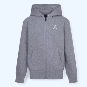 Nike Air Jordan Hoodie Gray Jumpman Boys Large 12-14 years New - Picture 1 of 8