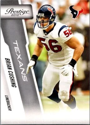 2010 Panini Prestige Brian Cushing Houston Texans #77 - Image 1 of 2