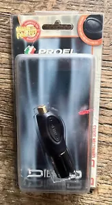 Proel Die Hard DHMA500 RCA To Male 3 Pin XLR Adapter - Picture 1 of 2