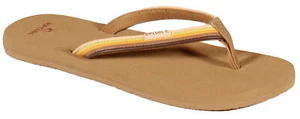 Rip Curl Freedom Bloom Sandal - Gold - New - Picture 1 of 1