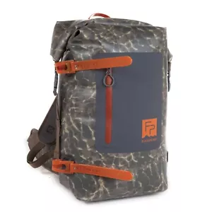 Fishpond Wind River Roll-Top Backpack - Eco Shadowcast Camo - New - Picture 1 of 2