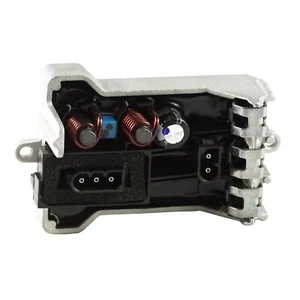 For BMW 745Li 745i 750Li 750i 760Li 760i Blower Motor Resistor Regulator Front - Bild 1 von 3