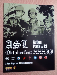 ASL Advanced Squad Leader: Action Pack #13 - Oktoberfest XXXII - Picture 1 of 5