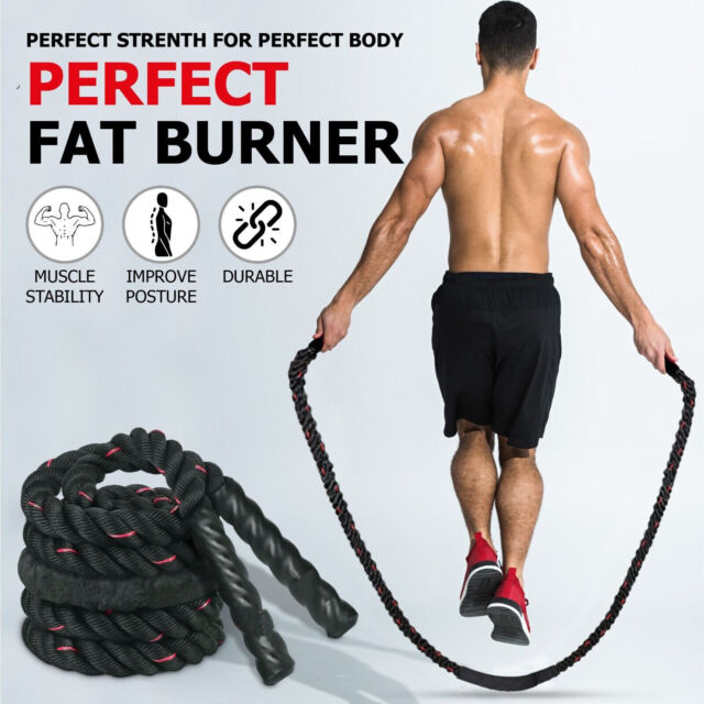 Revolutionize Your Fitness Game with DMoose Heavy Jump Rope!