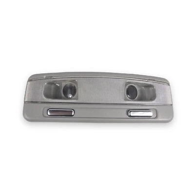 Honda Accord CR-V Odyssey Gray Front Overhead Map Dome Light - Image 1 of 4