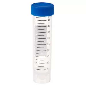 FabLab 50mL Centrifuge Tube, Self Standing, Bag, 500/Case, Sterile, #FL4025 - Picture 1 of 1