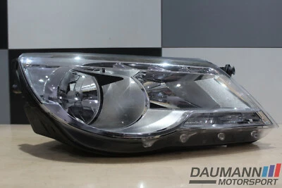 HALOGENSCHEINWERFER rechts Original + VW Tiguan 5N + Scheinwerfer + 5N1941032AB - Bild 1 von 4